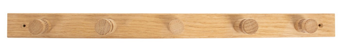 Klädhängare 5 knopp Furu 50 cm Home>it